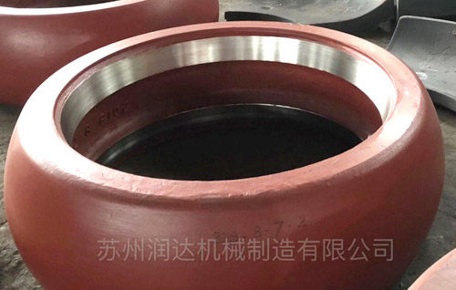立磨輥套、磨盤襯板磨損修復(fù)是難題嗎？
